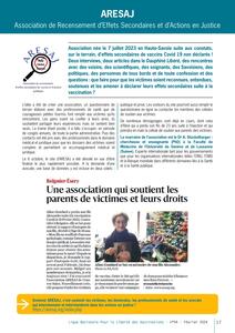 Bulletin de Janvier 2024 Bulletin de Janvier 2024