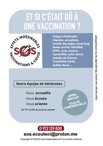 Et si c'était dû à une vaccination ?
