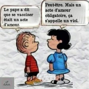 Mot du Pape François en 2021 : "Se vacciner est un geste d'amour"...